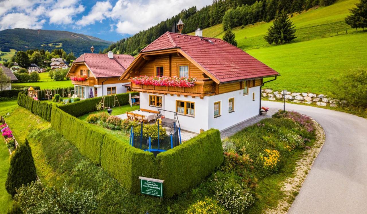 Sonnenchalet 1 Im Salzburger Lungau ماريابفار المظهر الخارجي الصورة