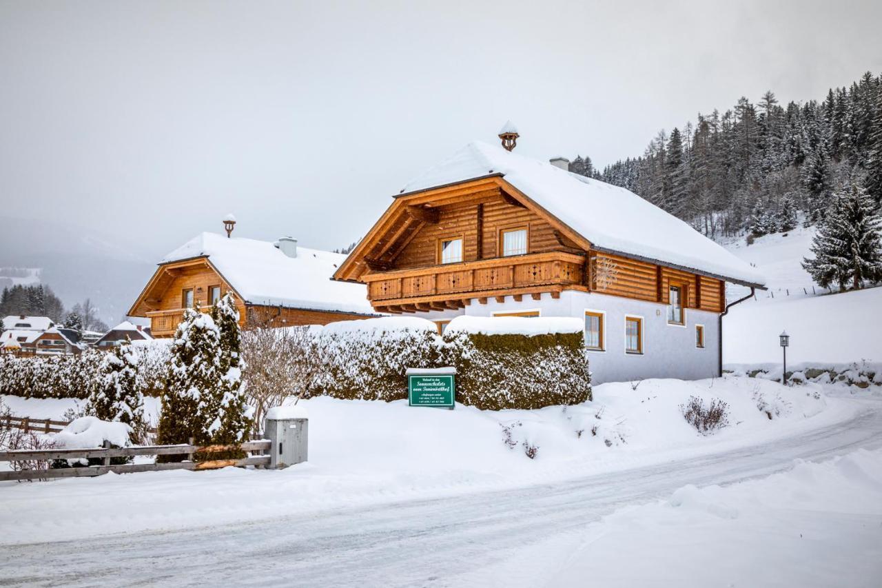 Sonnenchalet 1 Im Salzburger Lungau ماريابفار المظهر الخارجي الصورة