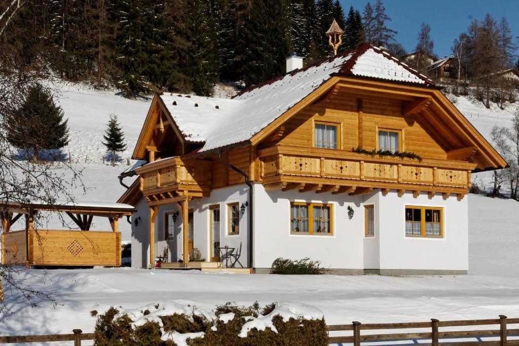Sonnenchalet 1 Im Salzburger Lungau ماريابفار المظهر الخارجي الصورة